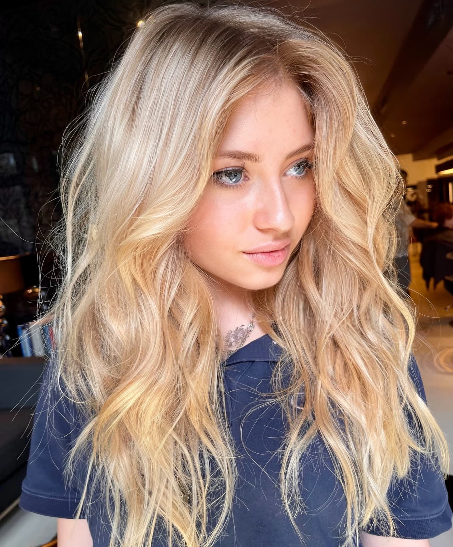 Balayage highlights