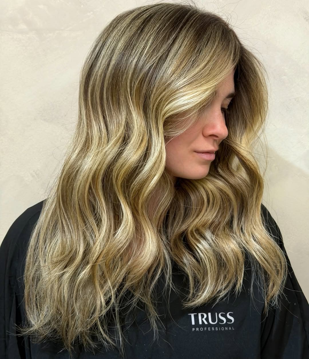 Client's finished look